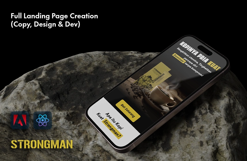 Website preview for strongman.my.id